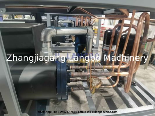 Đường dẫn đẩy ống HDPE hiệu quả được trang bị máy làm mát làm mát bằng không khí chất lượng tốt nhất R4047C / R22 chất làm mát