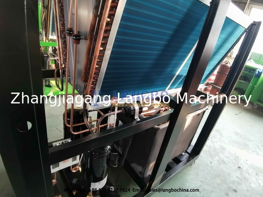 Đường dẫn đẩy ống HDPE hiệu quả được trang bị máy làm mát làm mát bằng không khí chất lượng tốt nhất R4047C / R22 chất làm mát