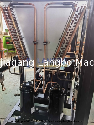 Máy làm mát bằng không khí R4047C / R22 tủ lạnh Copland Panasonic nổi tiếng nén cuộn Hermetic