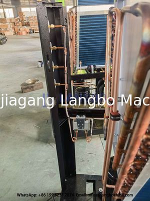 Đường dẫn đẩy ống HDPE hiệu quả được trang bị máy làm mát làm mát bằng không khí chất lượng tốt nhất R4047C / R22 chất làm mát