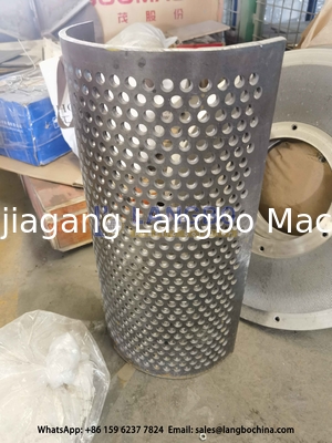 Sản phẩm chất thải đường ống nhựa Profile Crusher tiếng ồn và bụi thấp