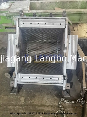 Sản phẩm chất thải đường ống nhựa Profile Crusher tiếng ồn và bụi thấp