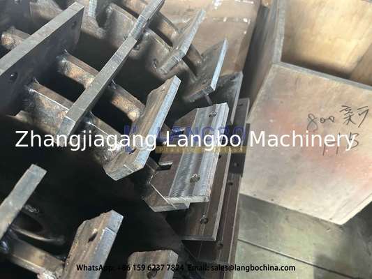 Sản phẩm thải đường ống nhựa Pulverizer Miller Machine