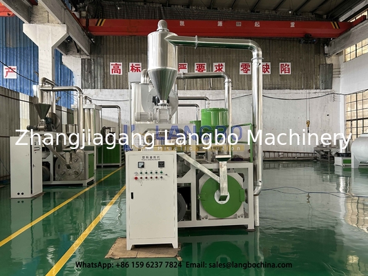 Sản phẩm thải đường ống nhựa Pulverizer Miller Machine