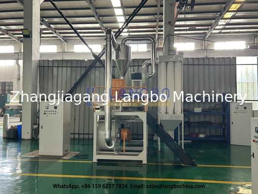 Sản phẩm thải đường ống nhựa Pulverizer Miller Machine