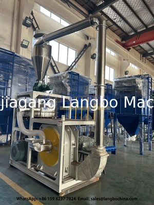 Sản phẩm thải đường ống nhựa Pulverizer Miller Machine