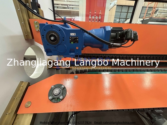 Máy làm ống PVC 16mm-630mm với đường kính vít 65/132