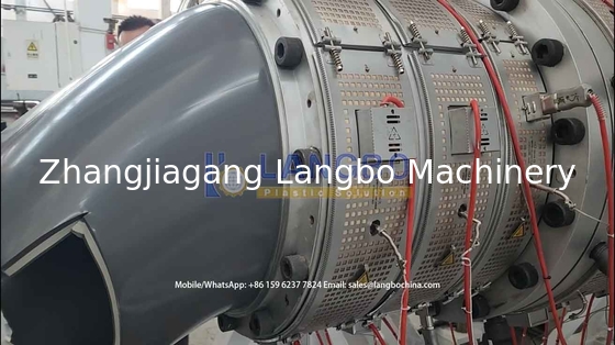 Dòng xăng chính xác có hiệu suất cao, thời gian hoạt động dài cho các đường ống lỗ kép PVC