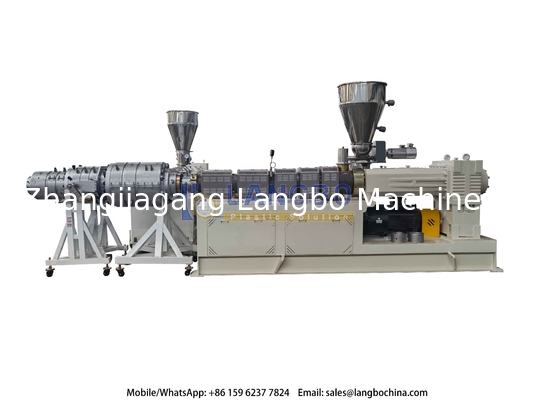 Dòng xăng chính xác có hiệu suất cao, thời gian hoạt động dài cho các đường ống lỗ kép PVC