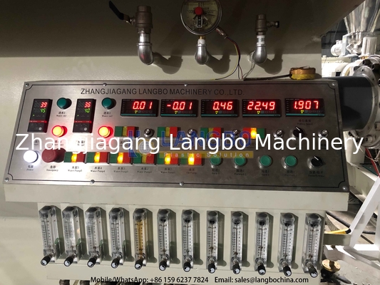 Dòng xăng chính xác có hiệu suất cao, thời gian hoạt động dài cho các đường ống lỗ kép PVC
