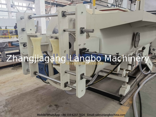 Dòng xăng chính xác có hiệu suất cao, thời gian hoạt động dài cho các đường ống lỗ kép PVC