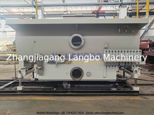 Máy hoàn toàn tự động PVC ống Extruder PVC Eraser cao su làm bằng bột PVC