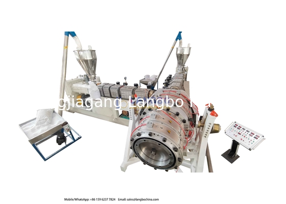 Dòng xăng chính xác có hiệu suất cao, thời gian hoạt động dài cho các đường ống lỗ kép PVC