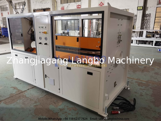 Máy chế tạo ống PVC với máy ép vít song song hai vít cho đường dẫn điện cung cấp nước nước thải trang trí hóa chất