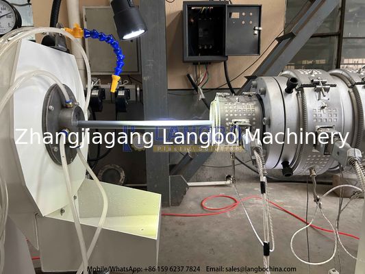 Máy làm ống PVC hoàn toàn tự động cho nước cung cấp thoát nước ngành công nghiệp hóa học đường ống khai thác mỏ