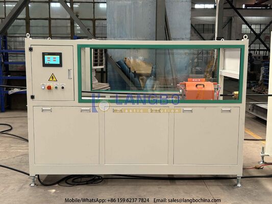 Máy ép ống ống vườn ống PE với động cơ