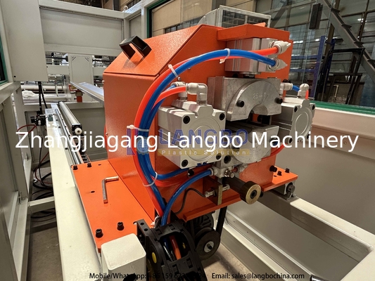 Máy ép ống máy làm ống nhựa để sản xuất ống thoát nước PE