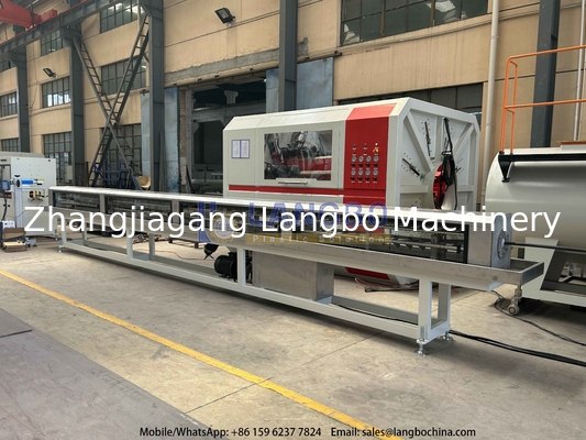 Nhựa HDPE PE một bức tường hai bức tường cống nước ống thoát nước ống ống ống xát sản xuất sản xuất máy