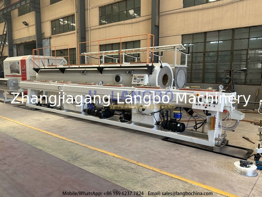 Đường dây sản xuất ép ống PE HDPE