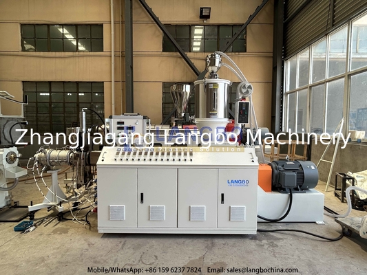 Nhựa HDPE PE một bức tường hai bức tường cống nước ống thoát nước ống ống ống xát sản xuất sản xuất máy