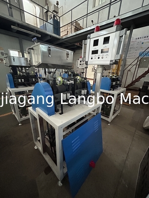 Đường dây đẩy hồ sơ PVC ổn định để sản xuất băng băng cạnh đồ nội thất