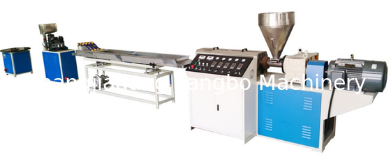 Đường dây đẩy hồ sơ PVC ổn định để sản xuất băng băng cạnh đồ nội thất