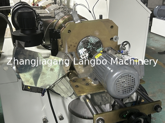 SJSZ80/156 Double Screw Extruder Extrusion 400kg Capacity PVC Soft Tube / Sealing / Cable Pellet Making Granulating Line