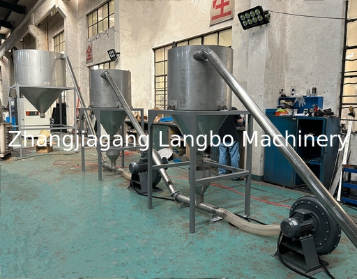 Đường cắt nóng PVC / Máy granulating nhựa Máy granulator Máy granulator nhựa