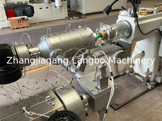 20-63mm Plast Single Screw Extruder Double Three Triple a-B-a Layer PPR PE HDPE LDPE thủy lợi Nguồn cung cấp nước Năng lượng Khí ống ống ống ống xăng