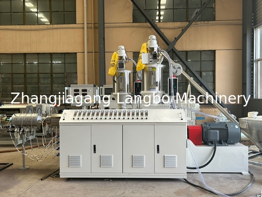 Máy chế tạo ống PPR sợi thủy tinh 20mm-110mm / Dòng sản xuất ống PPR / Máy ống PPR