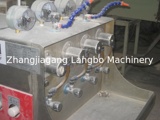 Máy sản xuất ống PVC bốn sợi 4 đường ống PVC lỗ