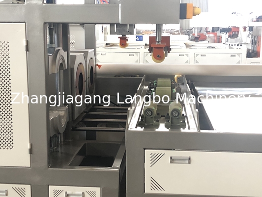 Tự động điện nước cung cấp nhựa PVC đường ống làm ra Extrusion Socketing belling máy
