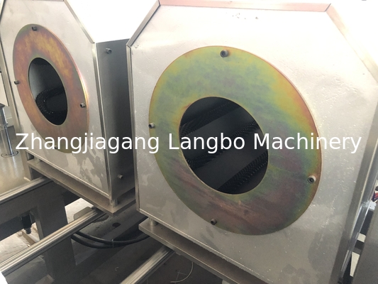 Dễ dàng vận hành Máy chuông ống nhựa Máy phụ trợ PVC Máy ống PVC Máy ổ cắm ống