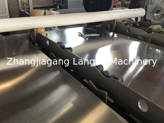 Máy làm ống nhựa PVC hoàn toàn tự động