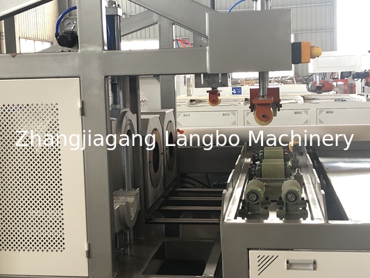 Máy mở rộng ống nhựa một vít với chức năng tự động đầy đủ và sức mạnh 37-600kw