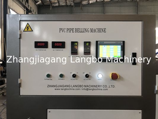 Máy bấm ống nhựa lò sưởi kép