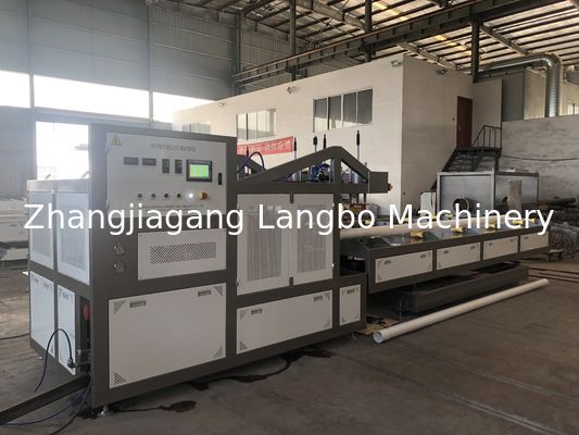 Máy bấm ống nhựa lò sưởi kép