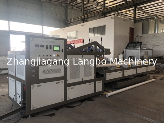 Máy làm ống cung cấp nước PVC nhựa