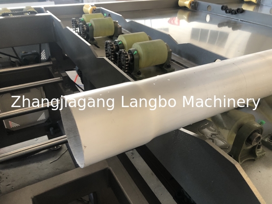 Máy mở rộng ống nhựa một vít với chức năng tự động đầy đủ và sức mạnh 37-600kw