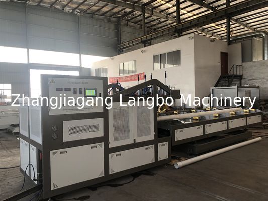 Máy bấm ống nhựa lò sưởi kép