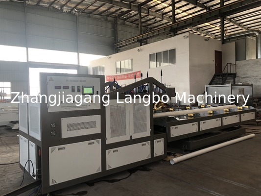 Máy mở rộng ống nhựa một vít với chức năng tự động đầy đủ và sức mạnh 37-600kw
