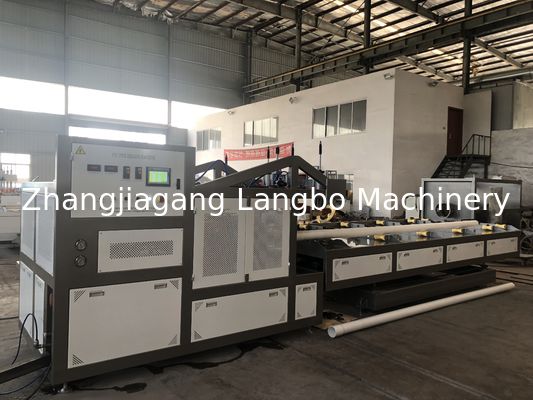 Máy bấm ống nhựa lò sưởi kép