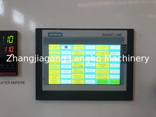 Máy bấm ống nhựa lò sưởi kép