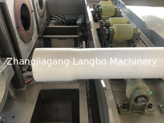 Máy bấm ống nhựa lò sưởi kép