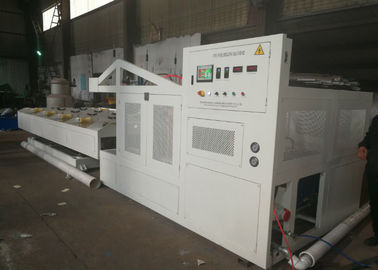 Đường dây sản xuất ống ép trục đơn PE PVC Belling Machine Line Với công suất 120-800kg/h