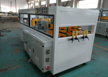Dây chuyền đùn ống PVC hoàn toàn tự động, Máy sản xuất ống 80KW 250KG
