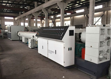 Dây chuyền đùn ống nhựa HDPE / PPR / PE công suất cao Đầu ra 1200 Kg / H