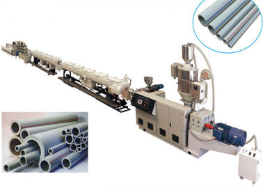 Dây chuyền ép đùn ống thoát nước PE / Máy ép đùn ống HDPE Tiêu thụ năng lượng thấp