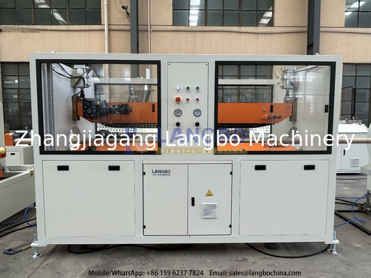 80/173 Đường dây sản xuất đường ống PVC tốc độ cao với sản lượng 800kg/h cho đường ống 250mm