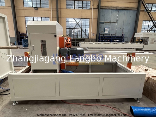 Máy làm ống thoát nước PVC hoàn toàn tự động Vòng vít đường kính 65/132 Đối với các dự án quy mô lớn